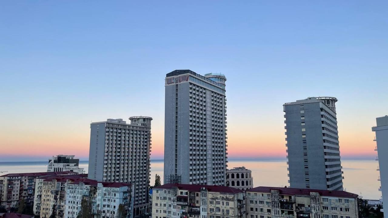 شقة Pirosmani 18D, 14 Floor باتومي المظهر الخارجي الصورة