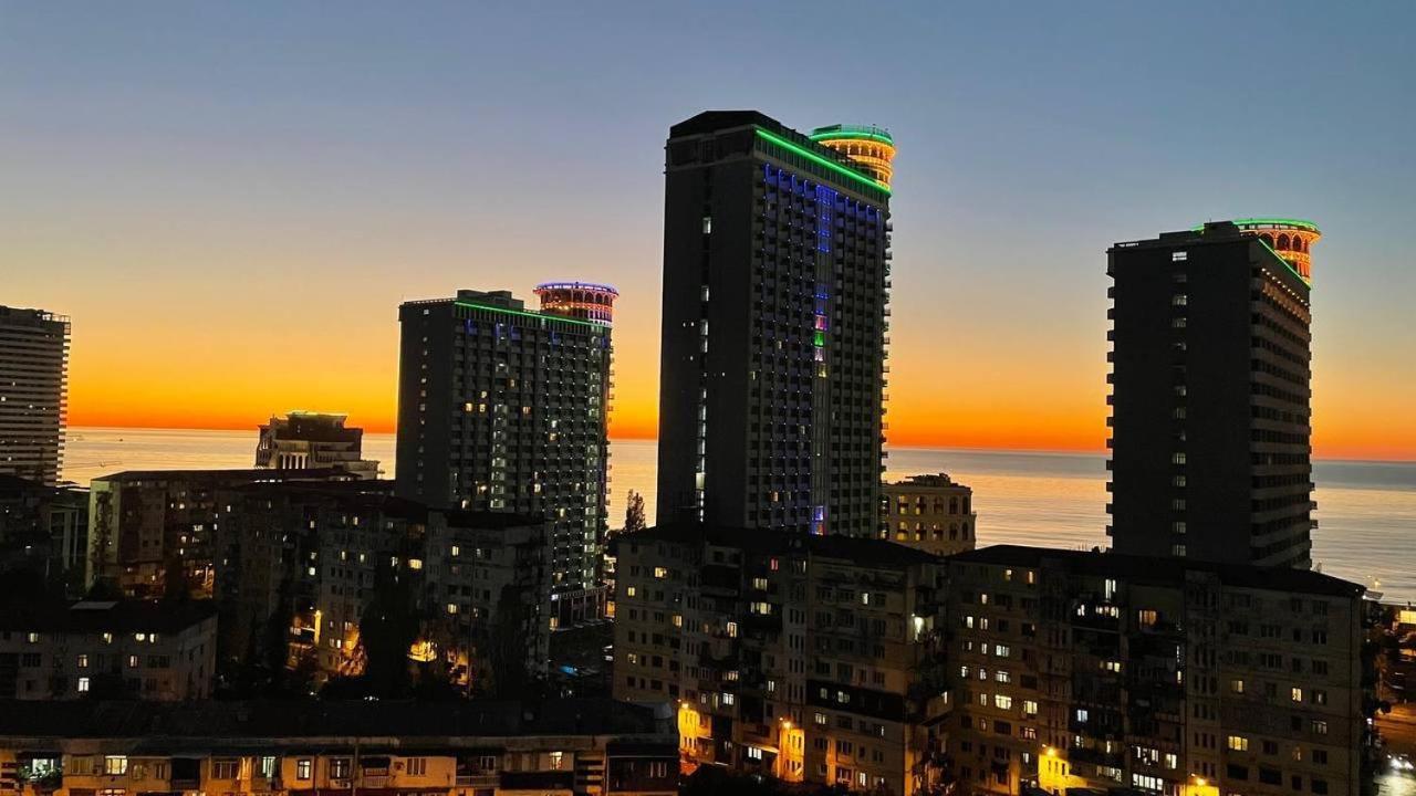 شقة Pirosmani 18D, 14 Floor باتومي المظهر الخارجي الصورة